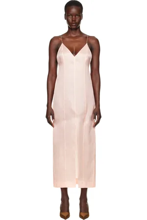 Khaite Robe longue Tully rose