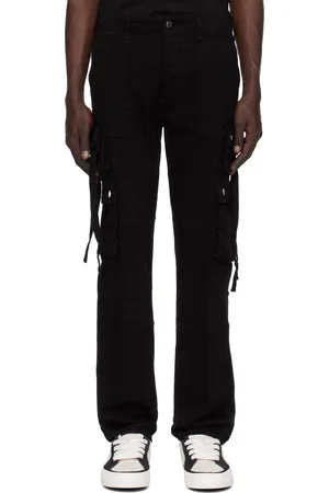 AMIRI Pantalon cargo utilitaire noir - Core