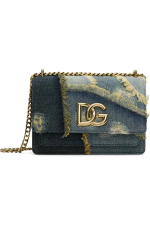 Dolce & Gabbana Sac à bandoulière 3.5 bleu