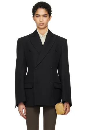 Carven Veston façon tailleur noir