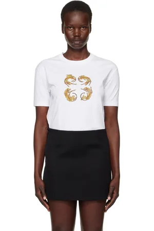 Givenchy T-shirt blanc à coupe classique