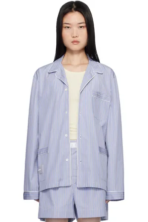 MAGNIBERG Chemise de pyjama Sugar bleue