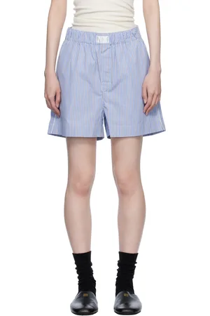 MAGNIBERG Short de pyjama Sugar bleu