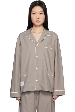 MAGNIBERG Chemise de pyjama Dolce taupe