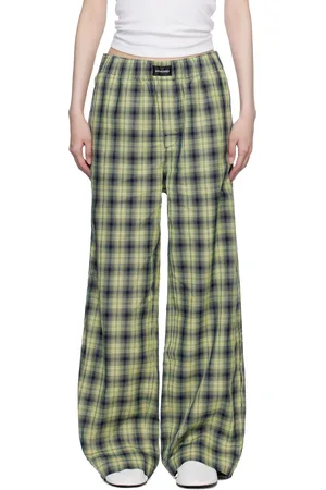 MAGNIBERG Pantalon de pyjama Rodeo vert