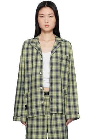 MAGNIBERG Chemise de pyjama Rodeo verte