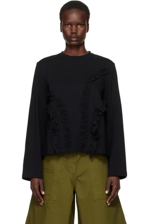 Cecilie Bahnsen T-shirt Alva noir