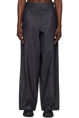 Cecilie Bahnsen Jean Anita bleu