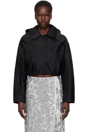 Cecilie Bahnsen Blouson Orit noir