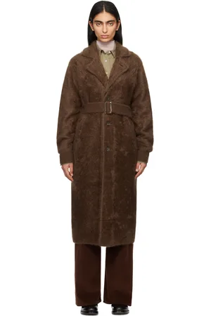 Guest In Residence Manteau Grizzly brun