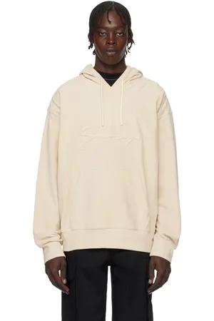 Givenchy Pull à capuche beige à logo