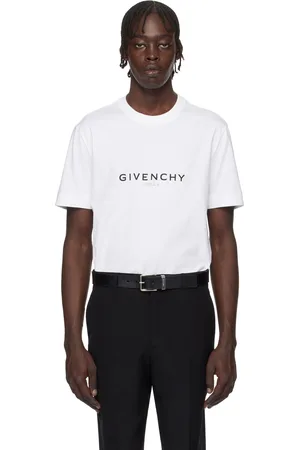 Givenchy T-shirt ajusté blanc à logos Archetype