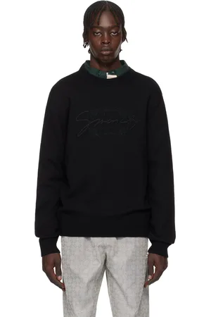Givenchy Pull noir à logo de médaillon