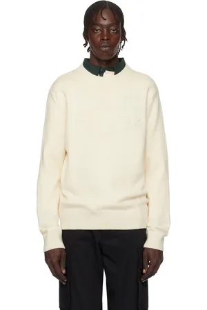 Givenchy Pull beige à logo de médaillon