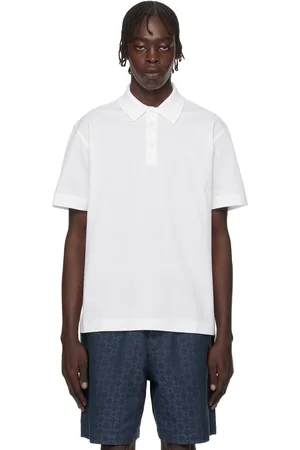 Givenchy Polo blanc à logo 4G