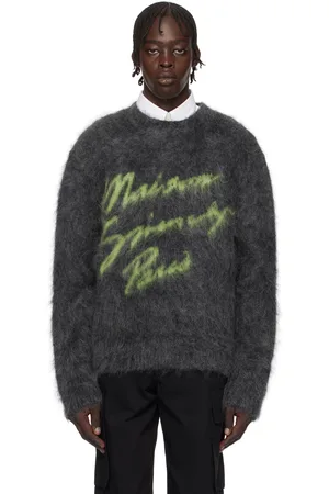 Givenchy Pull gris à logo