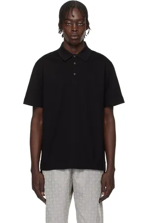 Givenchy Polo noir à logo 4G