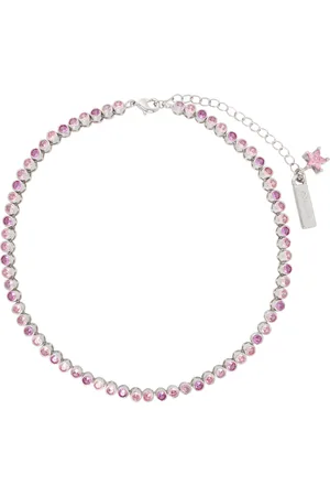 Collina Strada Collier rivière argenté en laiton