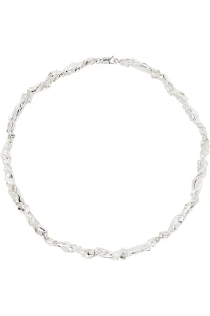 Corali Collier Pelagos argenté