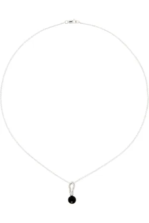 Corali Collier argenté à pendentif