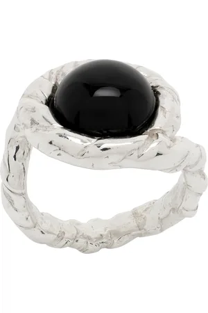 Corali Bague Lago argentée