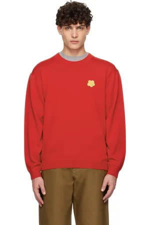 Kenzo Pull rouge - BOKE FLOWER