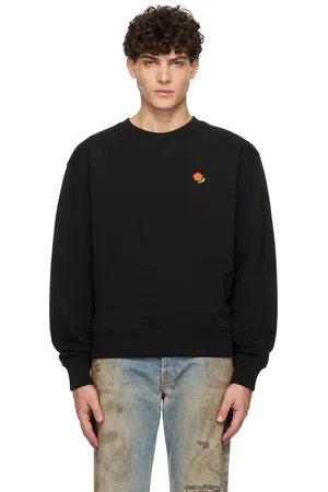 Kenzo Pull molletonné noir à logo Pop brodé