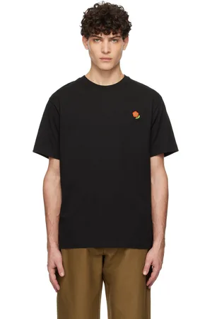 Kenzo T-shirt noir à logo Pop brodé