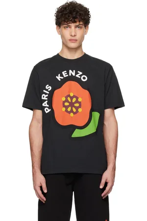 Kenzo T-shirt noir à logo Pop
