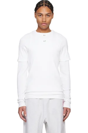 Abra T-shirt étagé blanc