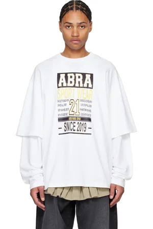 Abra T-shirt étagé 