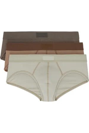 SKIMS Ensemble de trois slips multicolore - Cotton