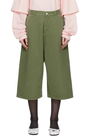 Abra Short ample kaki