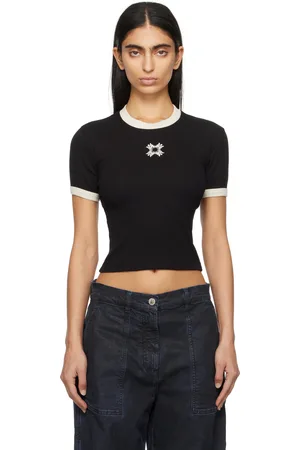 AMIRI Micro t-shirt noir à quadrigramme