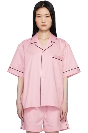 MAGNIBERG Chemise de pyjama à manches courtes Sorbetto rose
