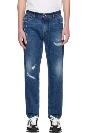 Dolce & Gabbana Jean décontracté bleu
