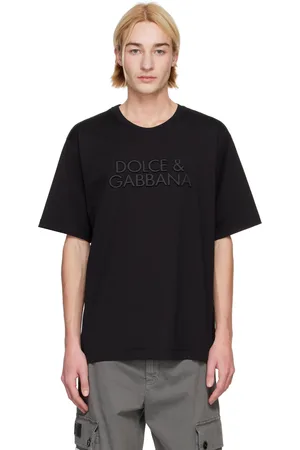 Dolce & Gabbana T-shirt noir en coton