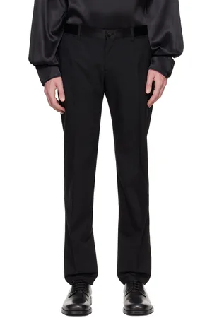 Dolce & Gabbana Pantalon noir à six poches