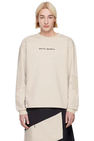 Asics T-shirt à manches longues Bixance beige édition Kiko Kostadinov - NOVALIS™