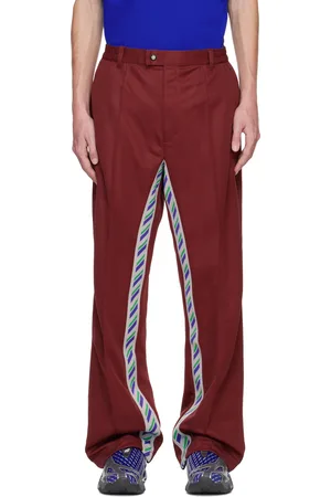 Asics Pantalon de survêtement Styrax bourgogne édition Kiko Kostadinov - NOVALIS™