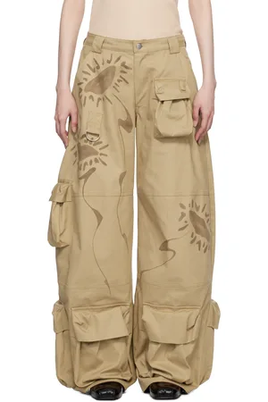 Collina Strada Pantalon cargo Garden beige