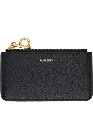 Burberry Porte-carte noir à glissière - Rocking Horse