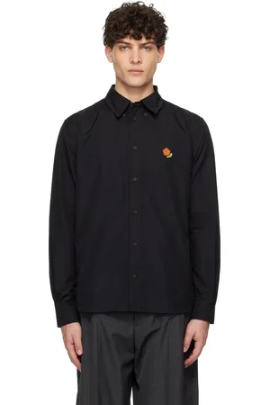 Kenzo Chemise décontractée Pop noire