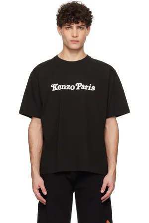 Kenzo T-shirt surdimensionné noir édition VERDY