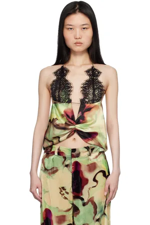 Collina Strada Camisole Court multicolore