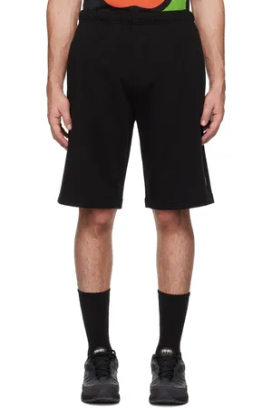 Kenzo Short noir à logo Pop brodé