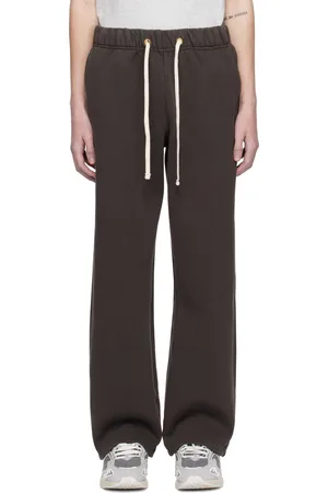 Les Tien Pantalon de survêtement épais gris
