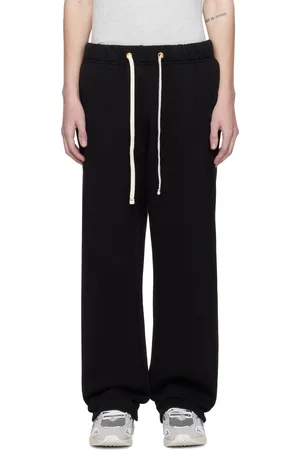 Les Tien Pantalon de survêtement épais noir