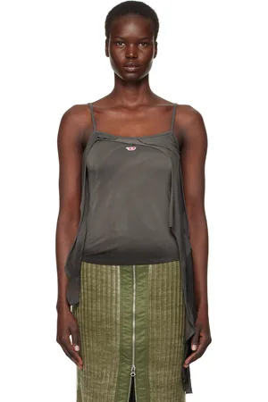Diesel Débardeur Malo gris