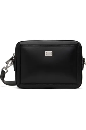 Dolce & Gabbana Mini sac noir en cuir de veau